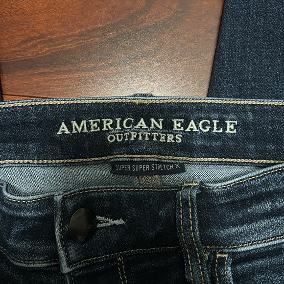 American Eagle Super Super Stretch High Rise Jegging - Picture 3 of 4